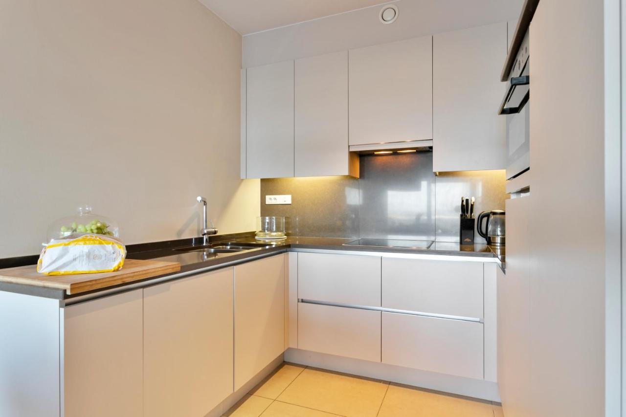Flat Sableau Apartment De Panne Exterior foto