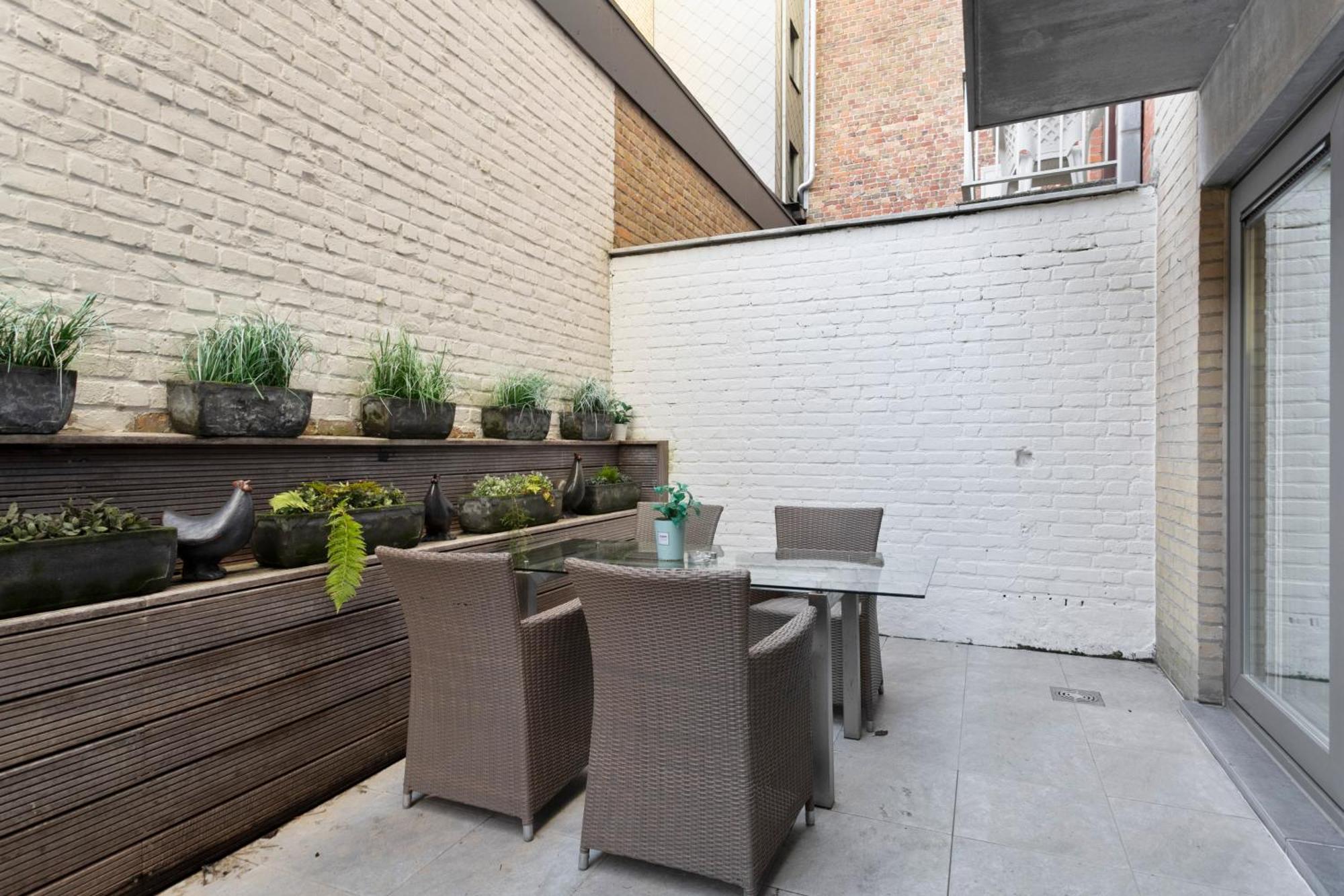 Flat Sableau Apartment De Panne Exterior foto