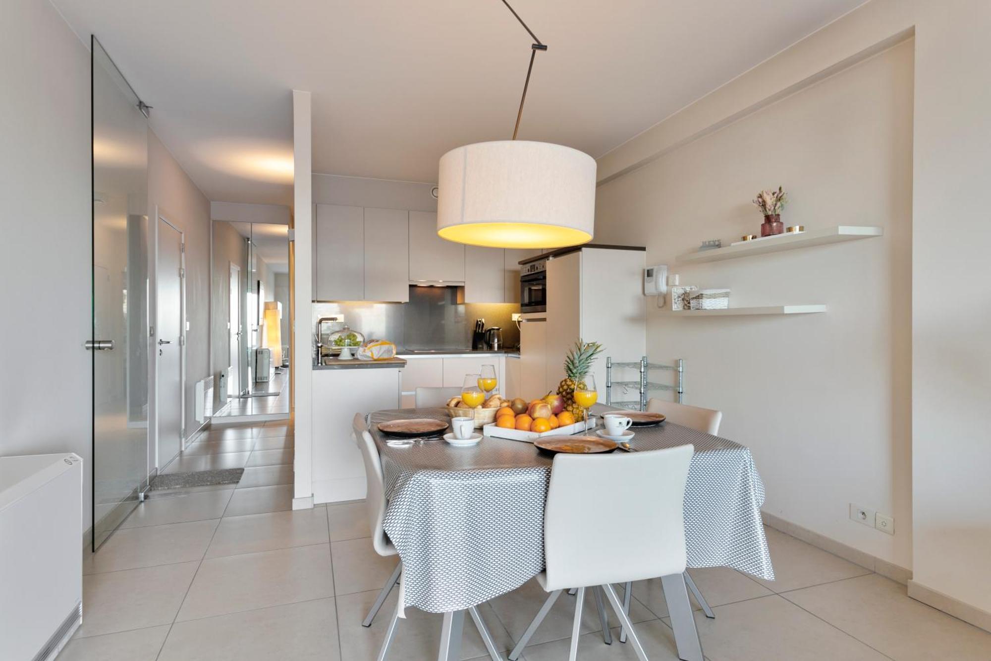 Flat Sableau Apartment De Panne Exterior foto