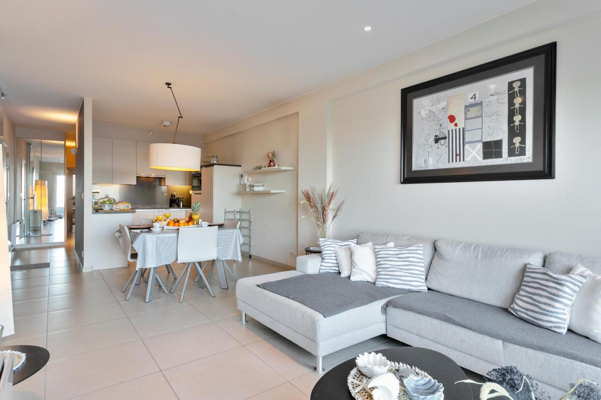 Flat Sableau Apartment De Panne Exterior foto
