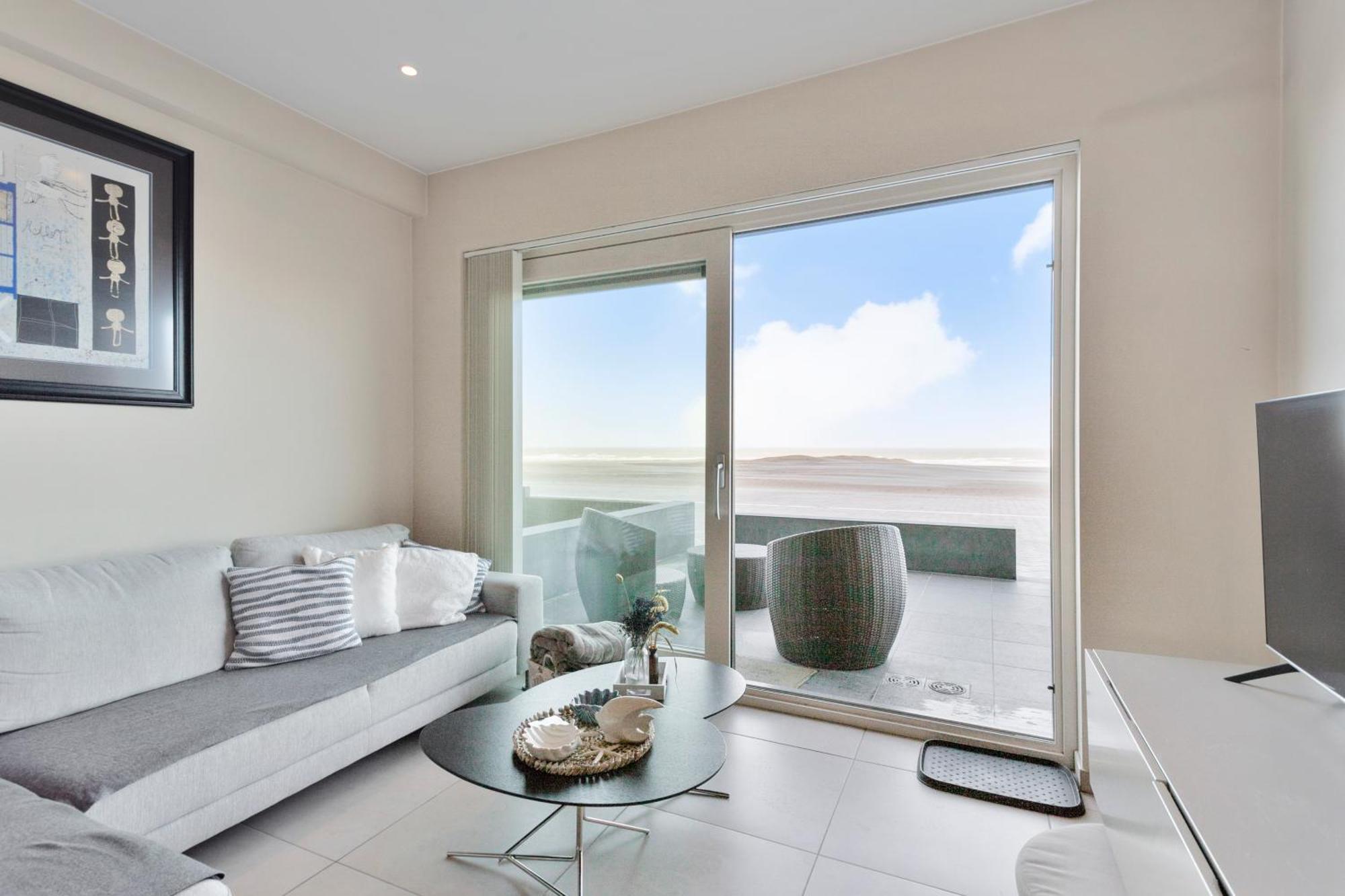 Flat Sableau Apartment De Panne Exterior foto