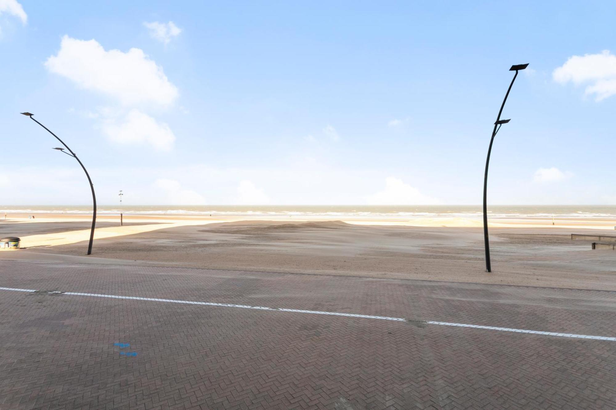 Flat Sableau Apartment De Panne Exterior foto